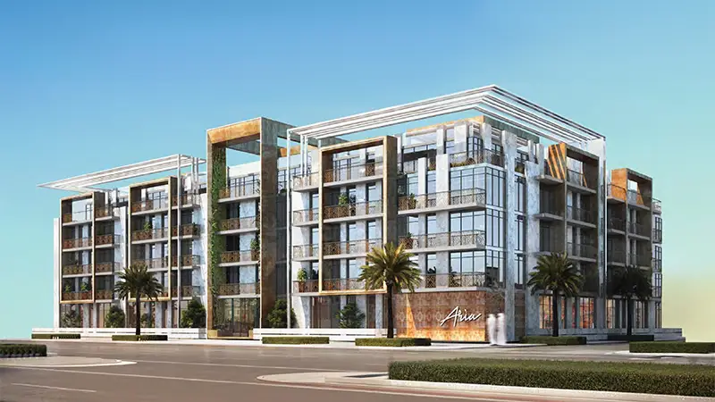 Aria Apartments by Grovy Real Estate Development — off plan in Jumeirah Village Circle