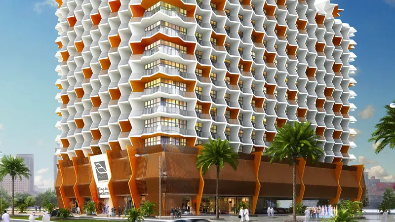 Binghatti Stars by Binghatti Developers — off plan in Dubai Silicon OASIS