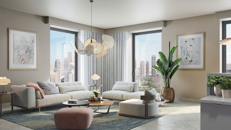 Vida Residences at Creek Beach by Emaar Properties — off plan in Dubai Creek Harbour
