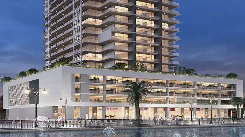 Dolphin Tower by The First Group — off plan in Business Bay