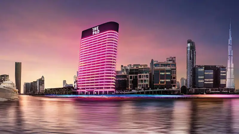 The Pad by OMNIYAT — off plan in Business Bay
