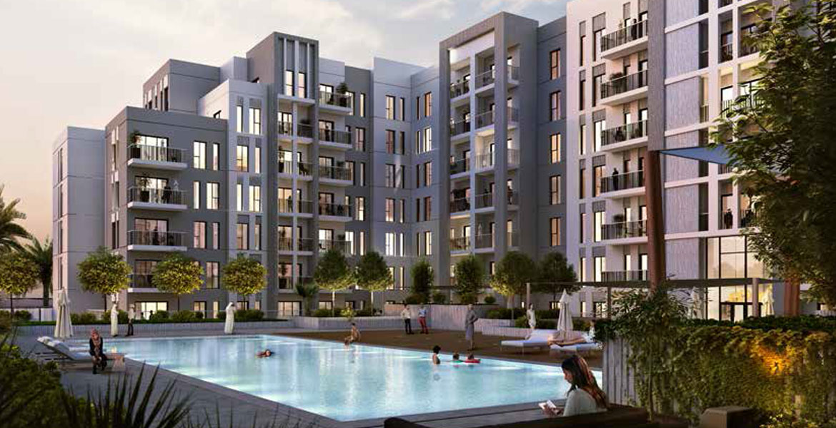 Hayat Boulevard by Nshama — off plan in Town Square Dubai