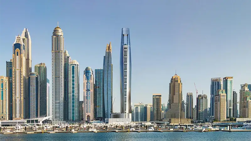 CIEL Tower Dubai Marina by The First Group — off plan in Dubai Marina