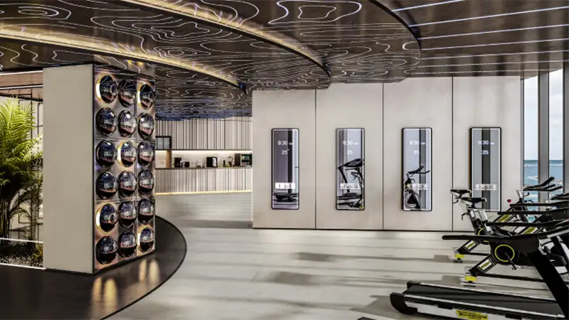 CIEL Tower Dubai Marina gallery image 12
