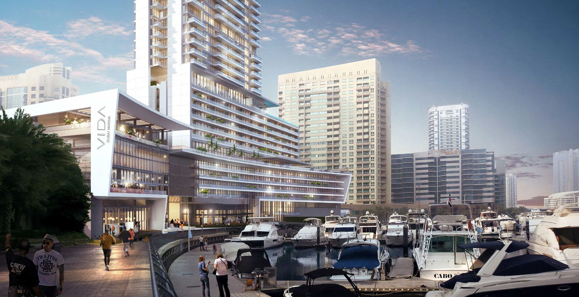 Vida Residences Dubai Marina gallery image 7