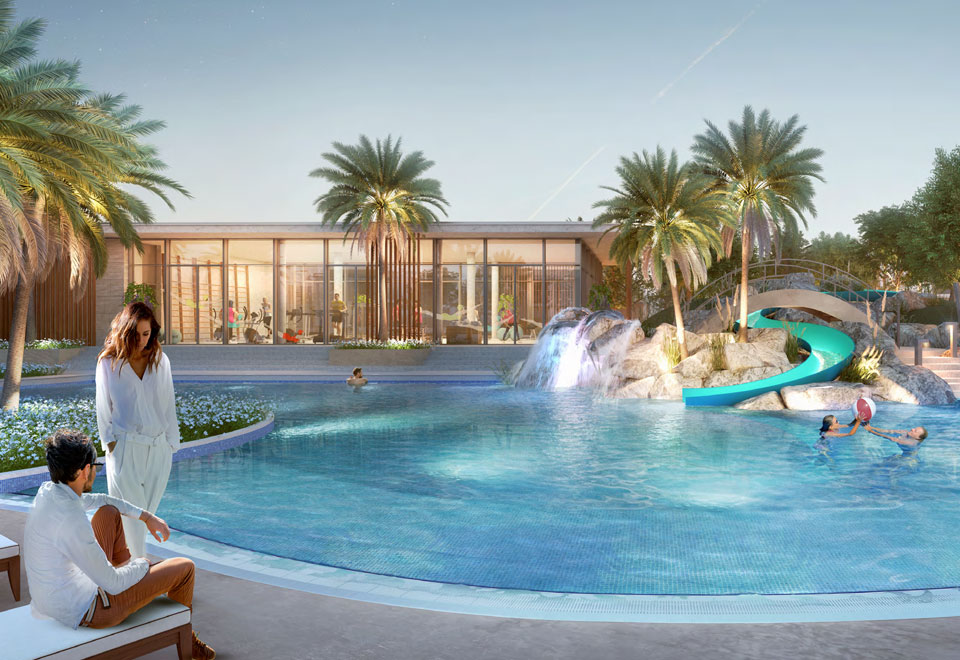 Ruba Townhouses by Emaar Properties — off plan in Arabian Ranches 3