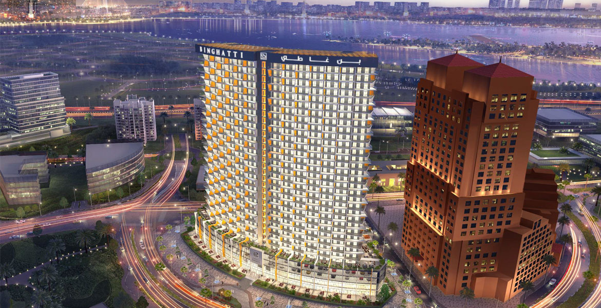 Binghatti Avenue by Binghatti Developers — off plan in Al Jaddaf