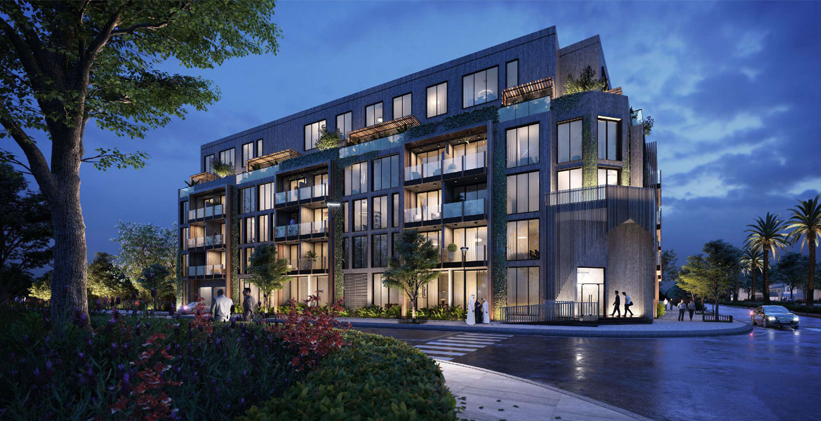Chaimaa Avenue by Chaimaa Holding — off plan in Jumeirah Village Circle