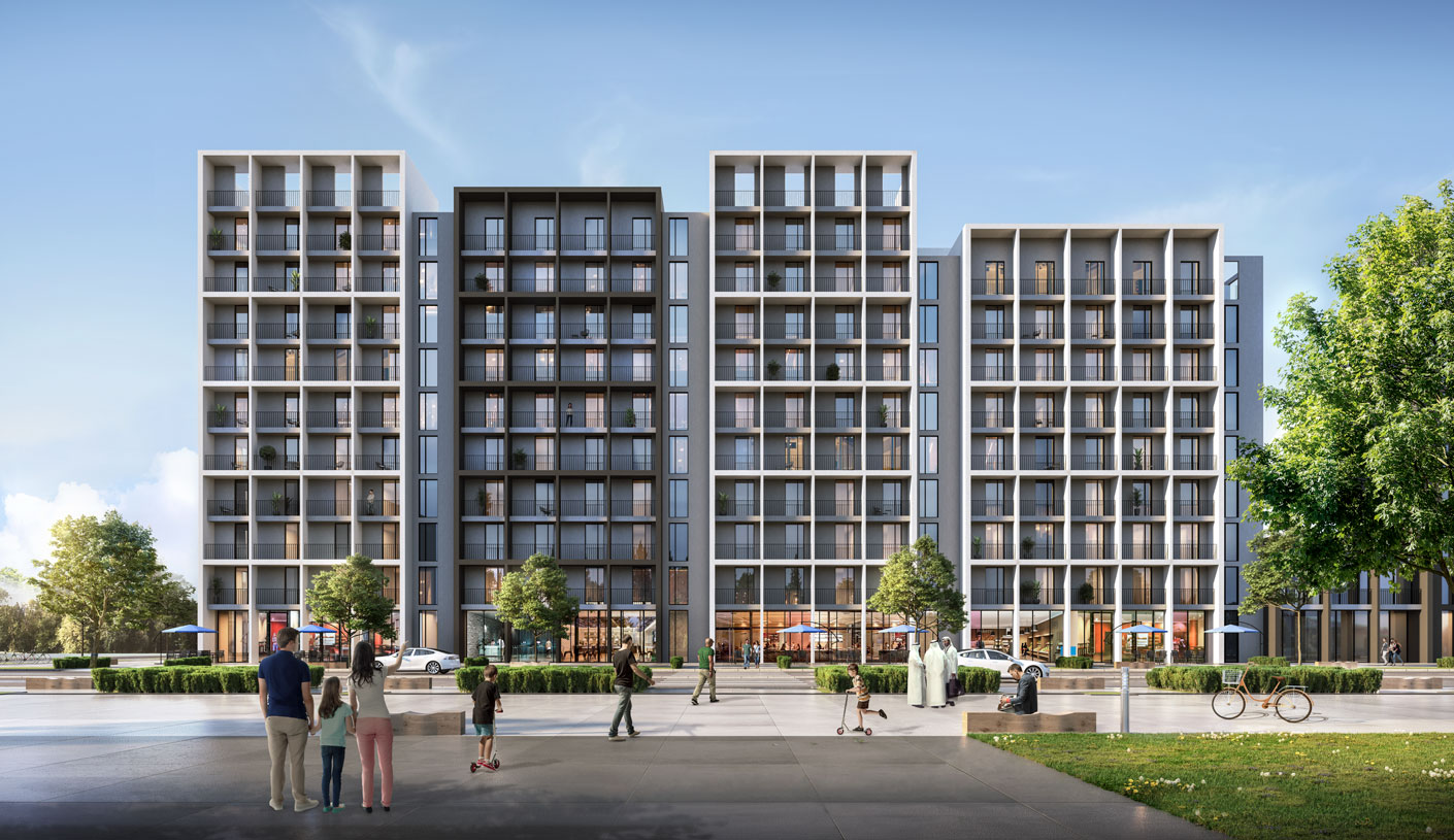 The Boulevard at Aljada by ARADA Developer — off plan in Aljada