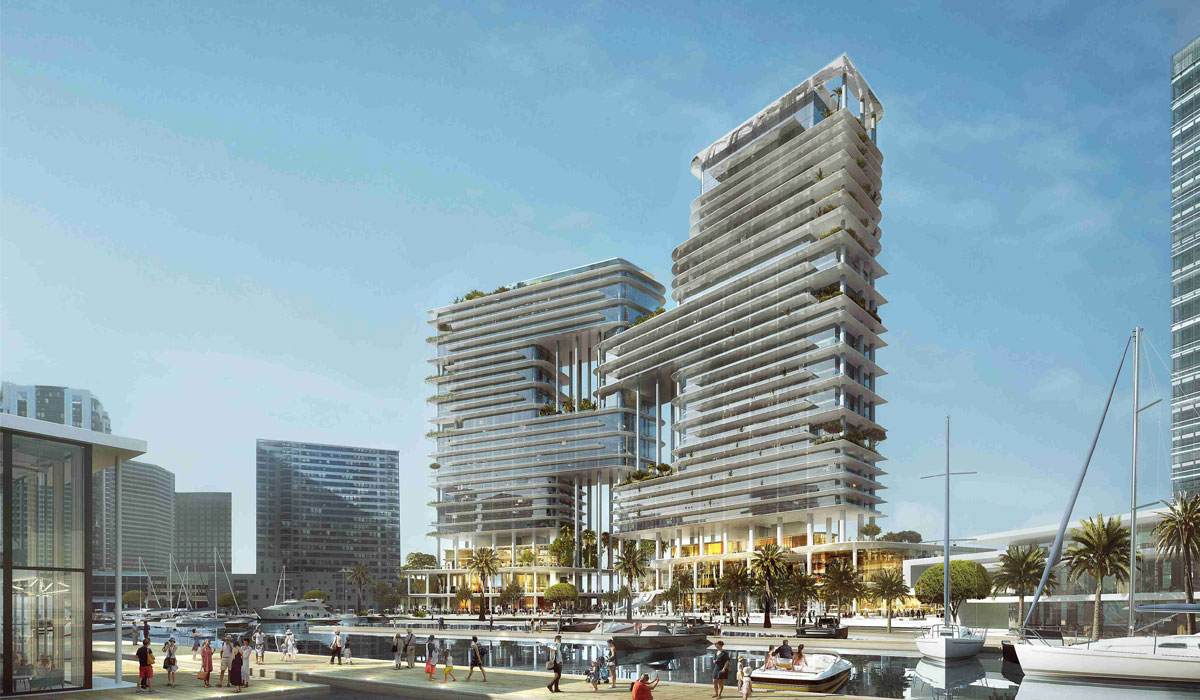 Dorchester Collection by OMNIYAT — off plan in Downtown Dubai