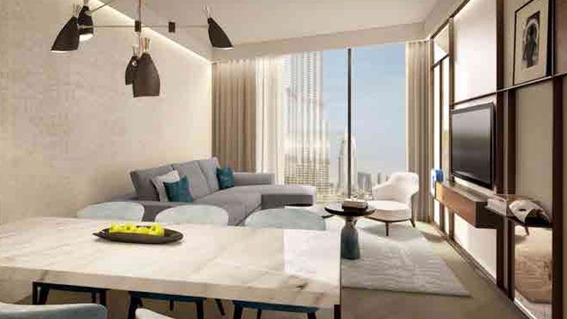 Address Residences Dubai Opera gallery image 3