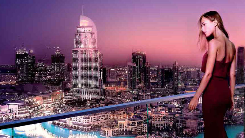 Address Residences Dubai Opera gallery image 2