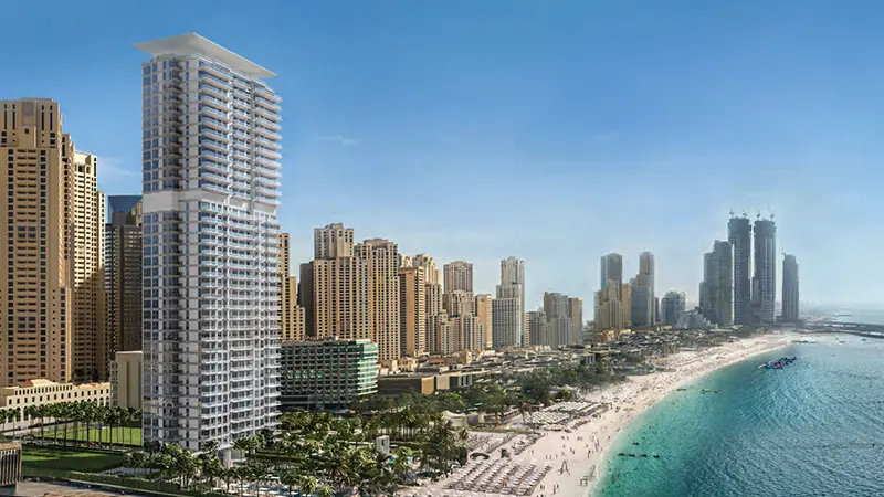La Vie at JBR by Dubai Properties — off plan in Jumeirah Beach Residence
