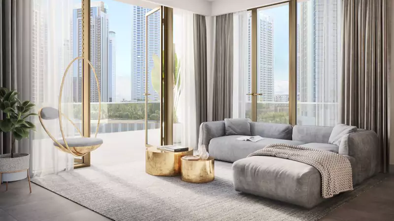Grove at Creek Beach by Emaar Properties — off plan in Dubai Creek Harbour