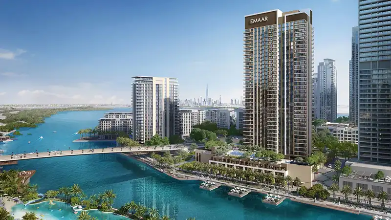 Creek Palace by Emaar Properties — off plan in Dubai Creek Harbour