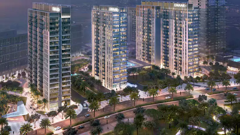 Park Heights 1 by Emaar Properties — off plan in Dubai Hills Estate