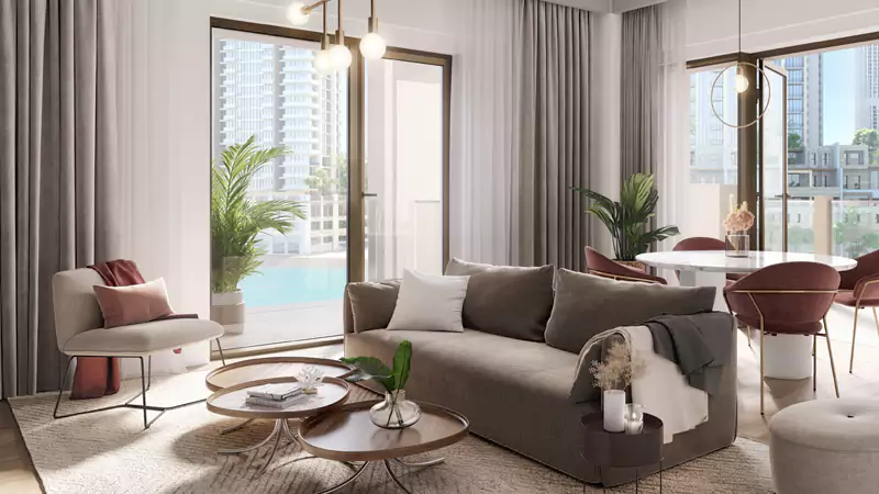 Rosewater at Creek Beach by Emaar Properties — off plan in Dubai Creek Harbour