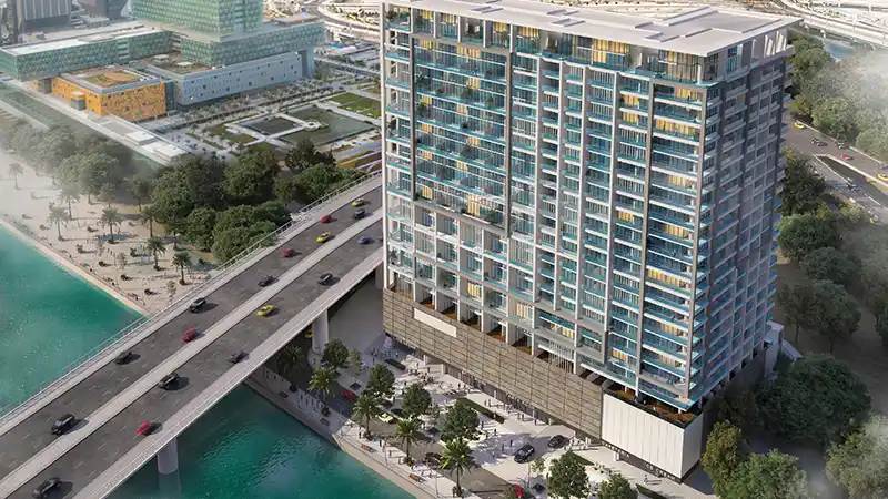 Al Maryah Vista by Reportage Properties — off plan in Al Maryah Island