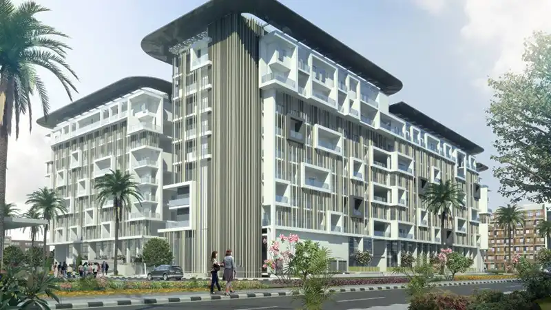 Oasis Residences One by Reportage Properties — off plan in Masdar City
