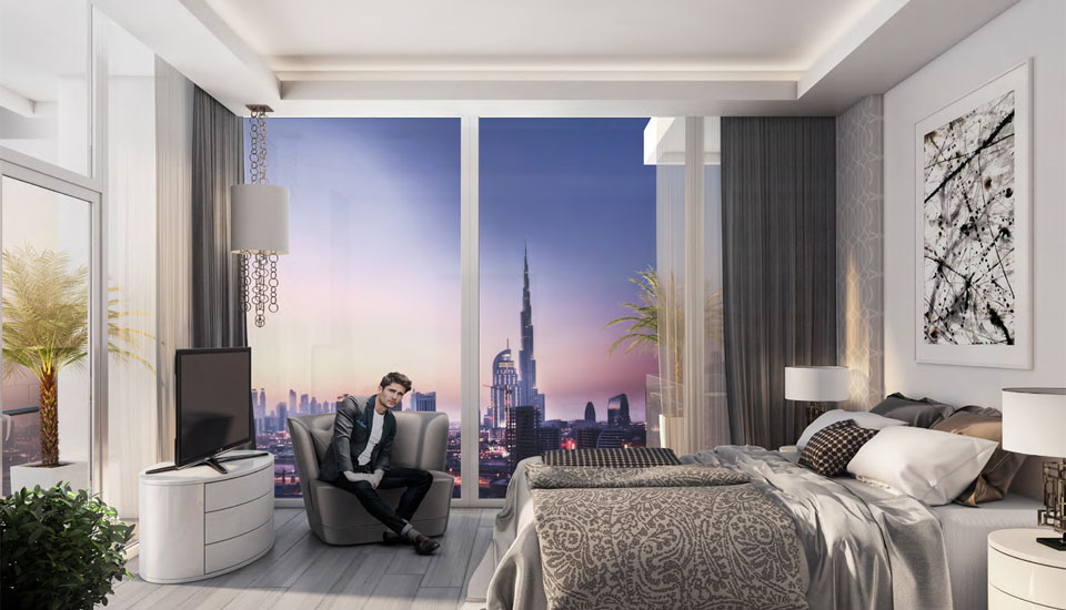 Aliyah Serviced Apartments by Azizi Developments — off plan in Dubai Health Care City