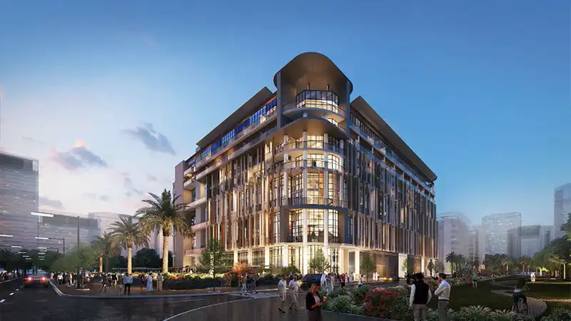 Oasis Residences Two by Reportage Properties — off plan in Masdar City