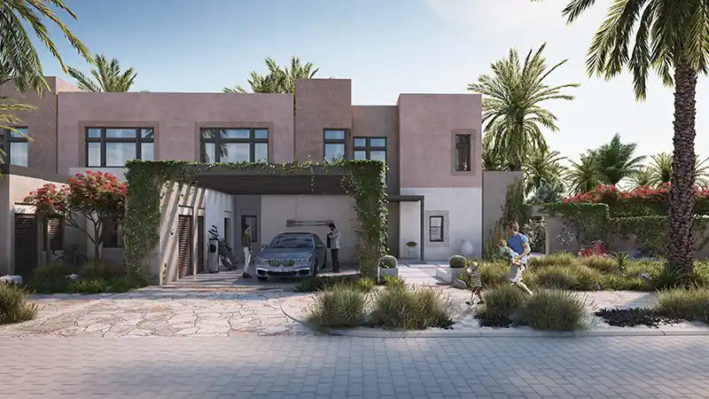 AlJurf Badya Villas by IMKAN Properties — off plan in AlJurf Gardens