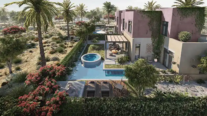 AlJurf Badya Villas gallery image 10