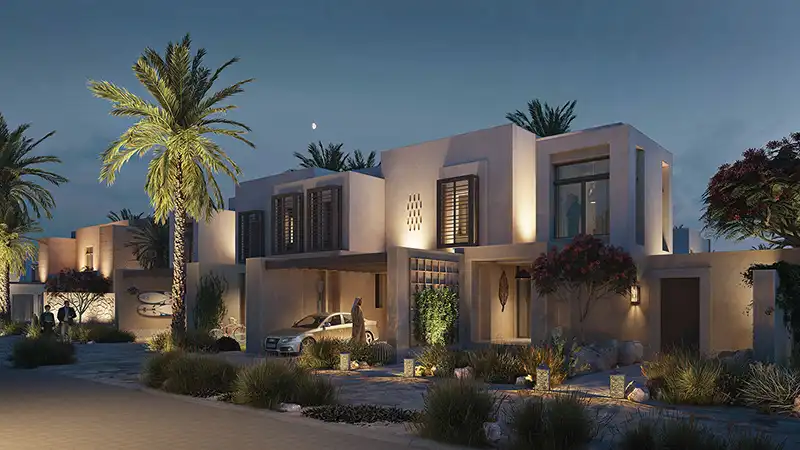 AlJurf Shaden Villas by IMKAN Properties — off plan in AlJurf Gardens