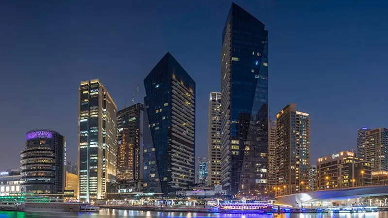 Silverene Tower by Palma Development — off plan in Dubai Marina