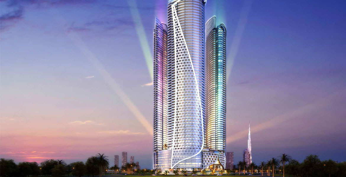 DAMAC Towers by Paramount by Damac Properties — off plan in Business Bay