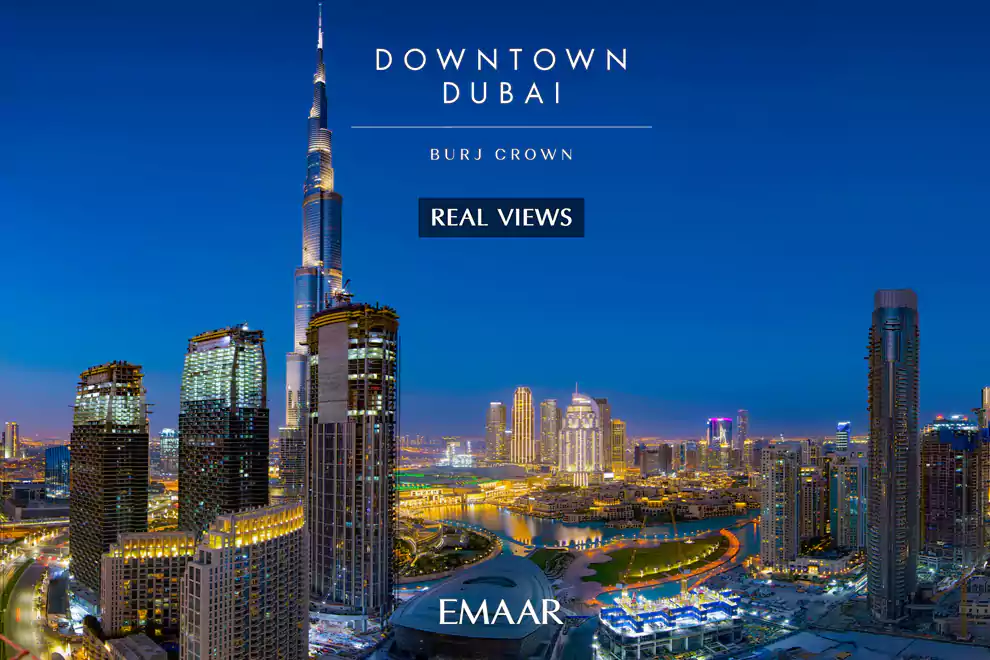 Burj Crown by Emaar Properties — off plan in Downtown Dubai