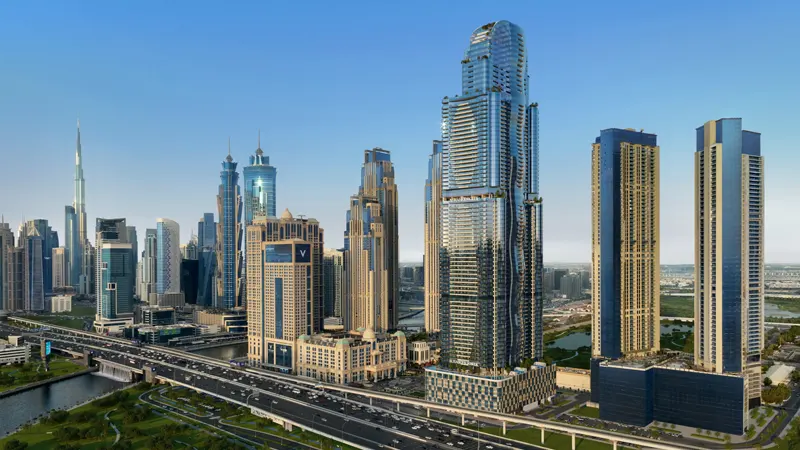 Al Habtoor Tower by Al Habtoor Group — off plan in Dubai Marina
