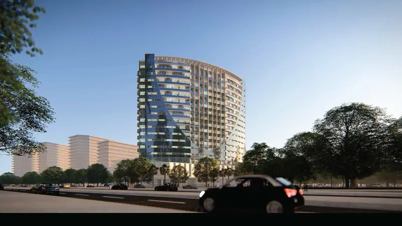 The V Tower by Tiger Group — off plan in Dubailand