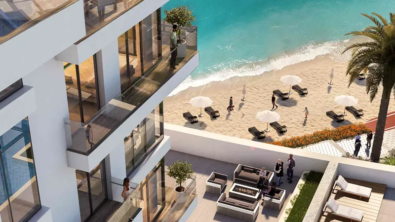 Sun Island Villas by Ajmal Makan — off plan in Sharjah Waterfront City