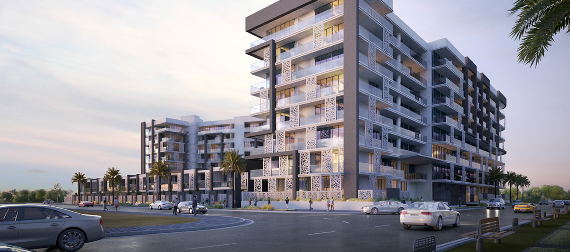 The Gate by Reportage Properties — off plan in Masdar City