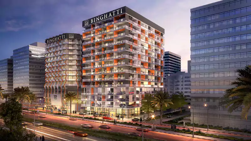 Binghatti Point by Binghatti Developers — off plan in Dubai Silicon OASIS