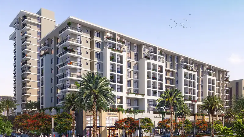 Rawda II Apartments by Nshama — off plan in Town Square Dubai