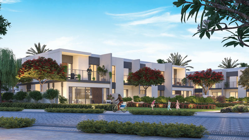 Elan Townhouses by Majid Al Futtaim — off plan in Tilal Al Ghaf