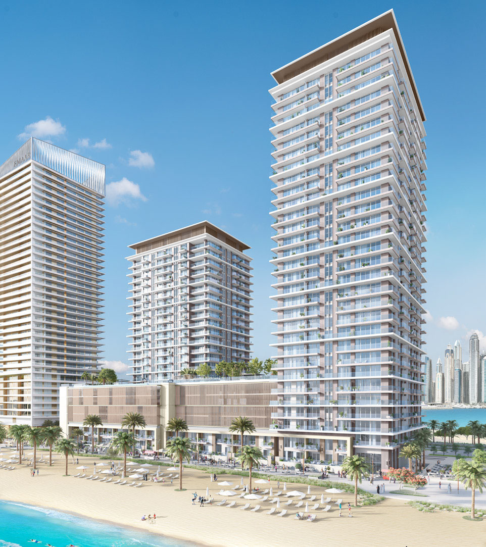 Beach Isle by Emaar Properties — off plan in Emaar Beachfront