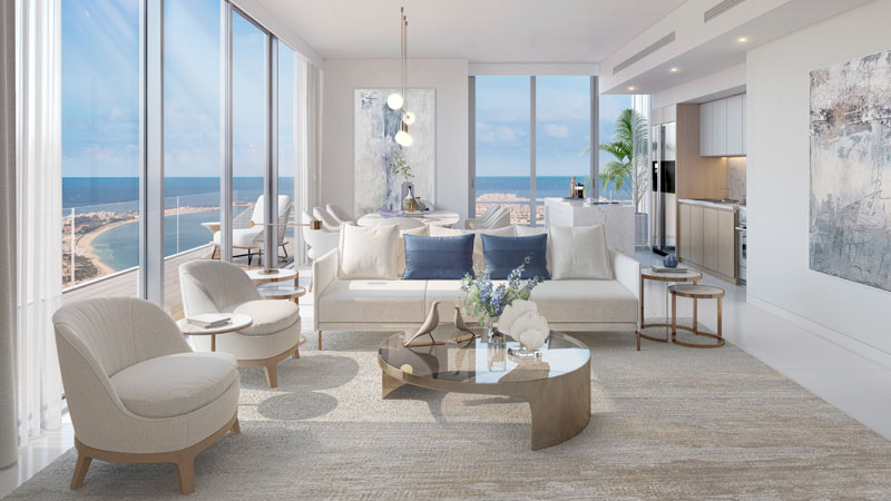 Beach Isle Apartments by Emaar Properties — off plan in Emaar Beachfront
