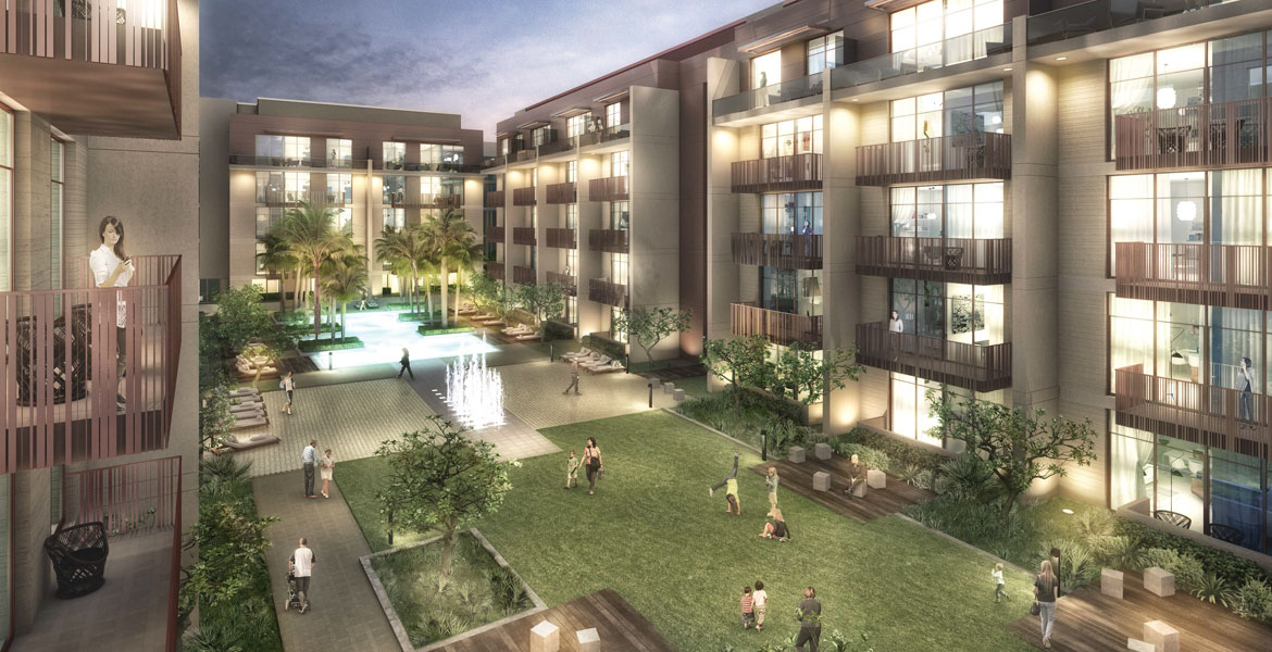 Ellington Belgravia 3 by Ellington Properties — off plan in Jumeirah Village Circle