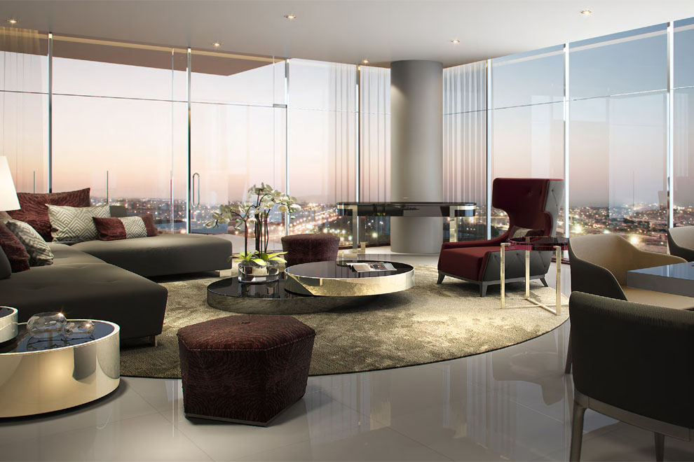 Aykon Heights by Damac Properties — off plan in DAMAC Hills