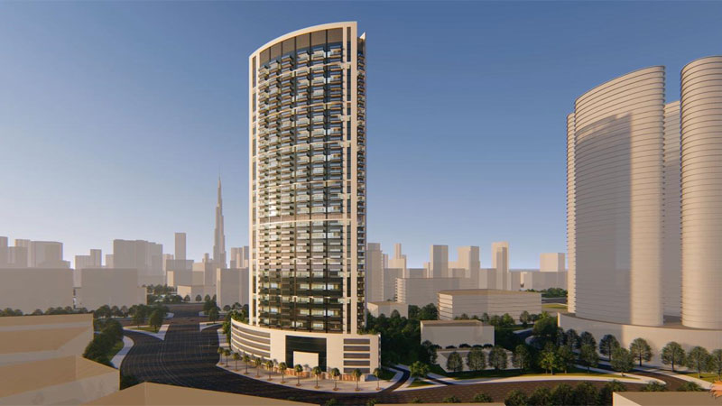 Nobles Tower by Tiger Group — off plan in Business Bay