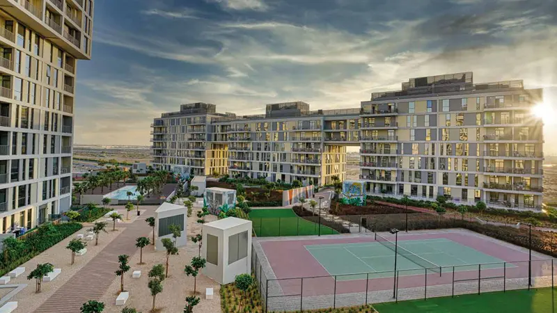 Midtown Mesk by Deyaar — off plan in Dubai Production City