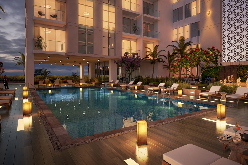 Murano Residences 5 by Ghreiwati Property Development — off plan in Al Furjan