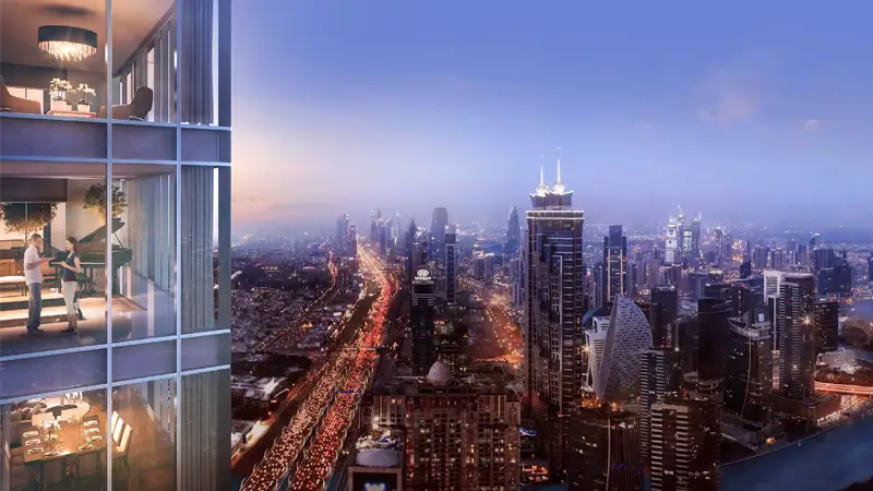 Aykon City Tower B gallery image 2