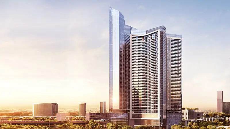 Aykon City Tower B by Damac Properties — off plan in DAMAC Hills