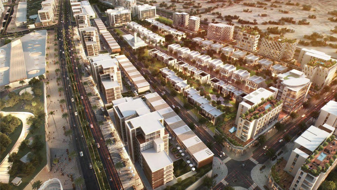 Anber Townhouses by ARADA Developer — off plan in Aljada