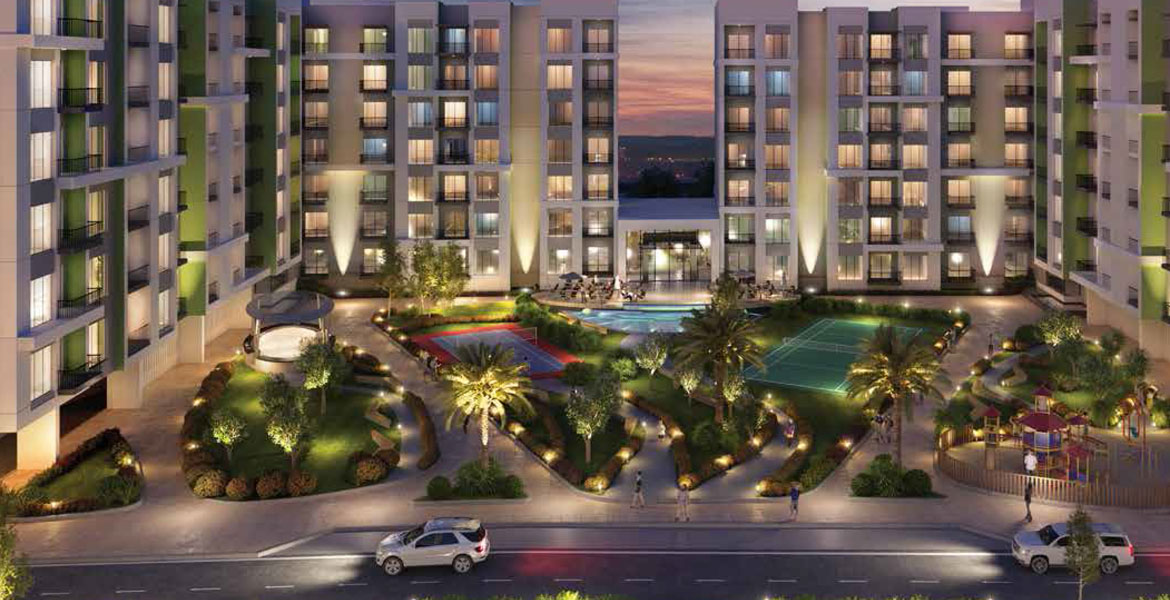 Olivz Residence by Danube Properties — off plan in Dubai International City