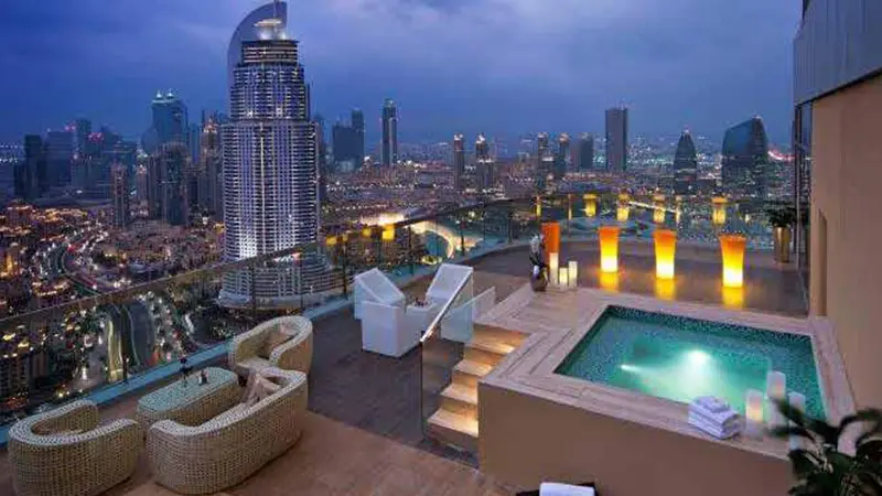 Upper Crest by Damac Properties — off plan in Business Bay